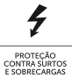EC 1 Fast Branca - Proteção carga