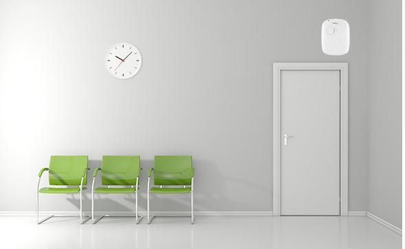 FA 1220 S com bateria - Design discreto