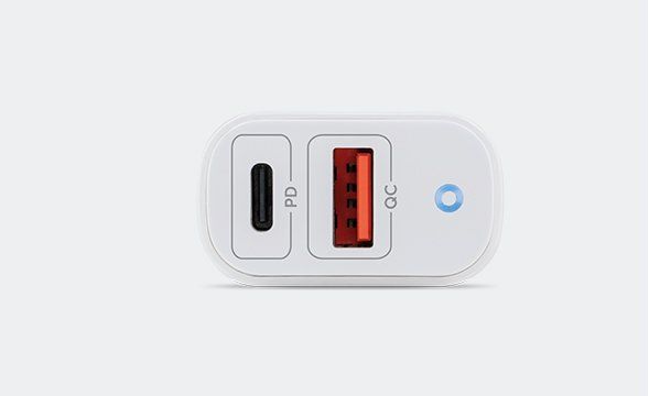 EC 11 Power 20 W - Carregamento até 3× mais rápido