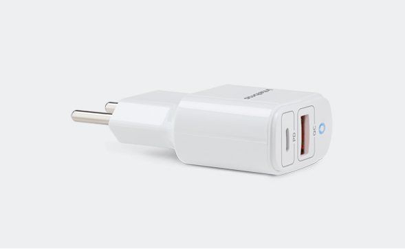 EC 11 Power 20 W - Proteção durante as conexões