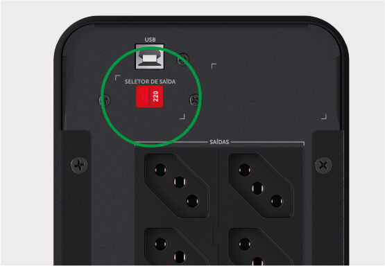 ATTIV SENO 1800VA-BI/BI - Bivolt