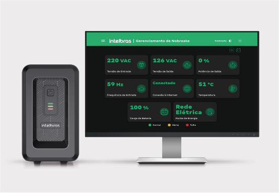 ATTIV SENO 1800VA-BI/BI - Gerenciamento