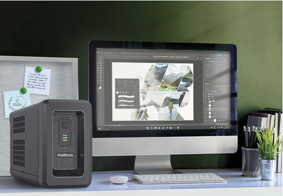 ATTIV SENO 1800VA-BI/BI - Onda senoidal