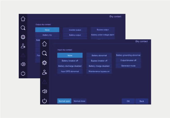 DNB 20KVA-3PH-220V-TT-TW - Contato seco programável