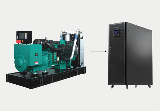 DNB 40KVA-3PH-220V-TT-TW-BE - Modo Smart Generator