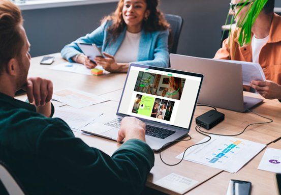 EC 40 Desktop 240W GaN - Carregamento ultrarrápido