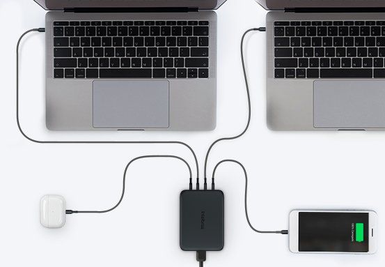 EC 40 Desktop 240W GaN - Tecnologia GaN