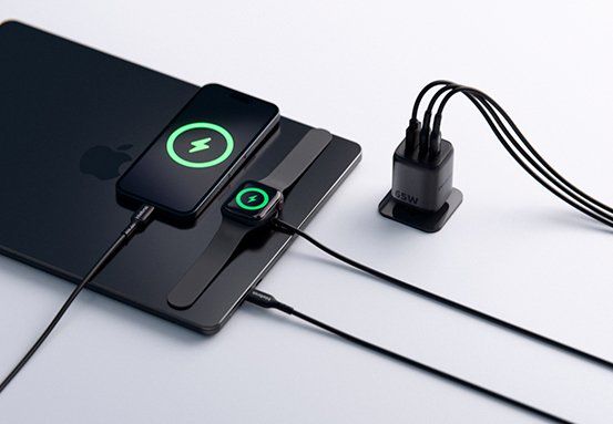 EC 21 POWER 65W GaN - Portátil, leve e potente