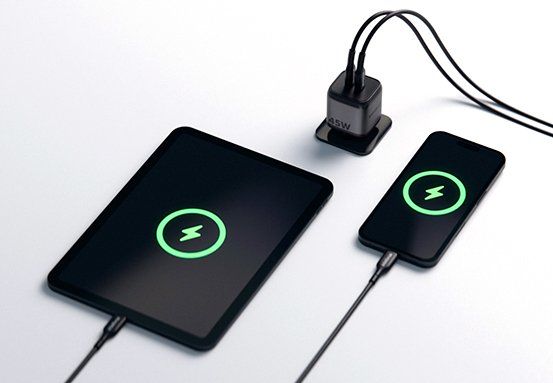 EC 20 POWER 45W GaN - Potência de 45W 