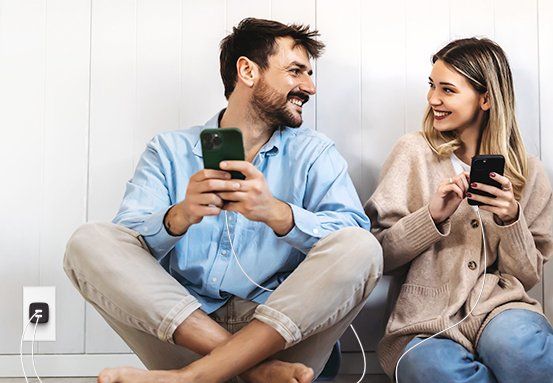 EC 20 POWER 45W GaN - Carregamento versátil 