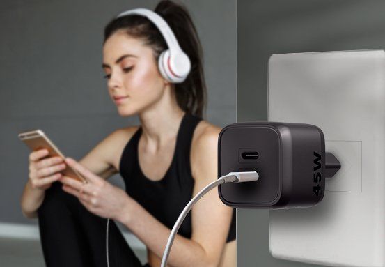 EC 20 POWER 45W GaN - Tecnologia GaN