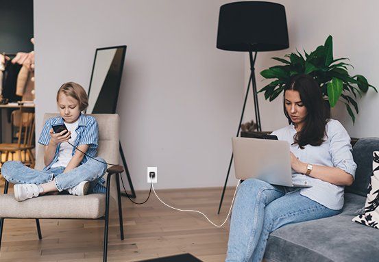 EC 12 POWER 32W GaN - Potência de 32W