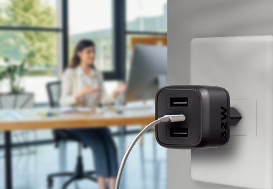 EC 12 POWER 32W GaN - Tecnologia GaN