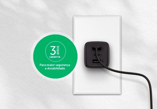 EC 12 POWER 32W GaN - 3 anos de garantia