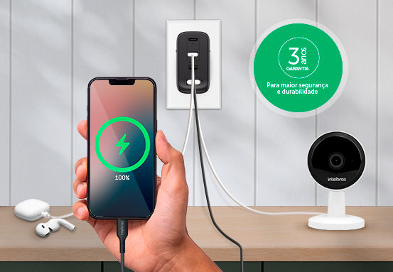 EC 31 POWER 100W GaN - Garantia