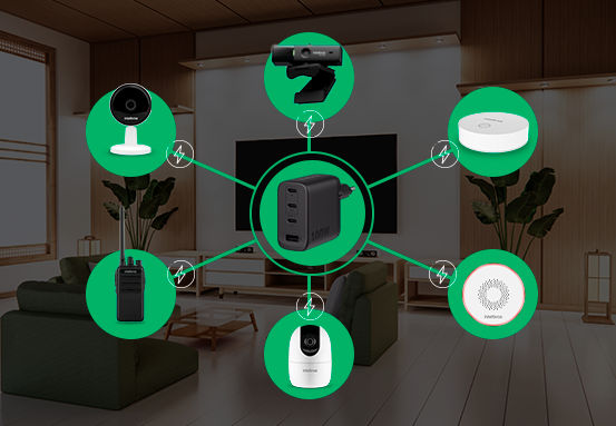 EC 31 POWER 100W GaN - Compat&iacute;vel