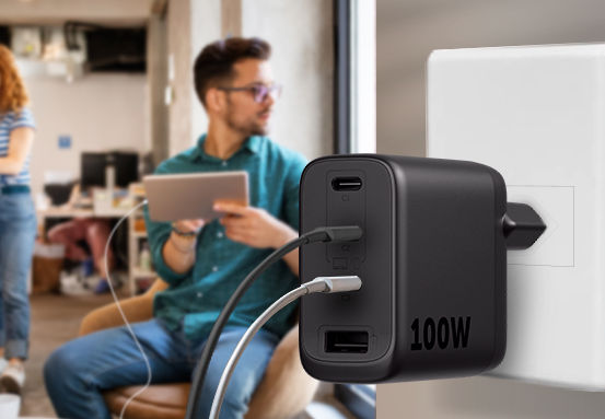 EC 31 POWER 100W GaN - Tecnologia