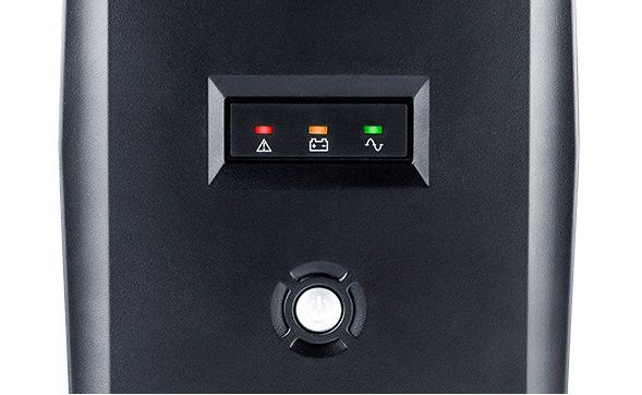 XNB 1440 VA 120V - Sinalização de status para não deixar dúvidas