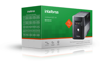 XNB 600 / 120V - Caixa