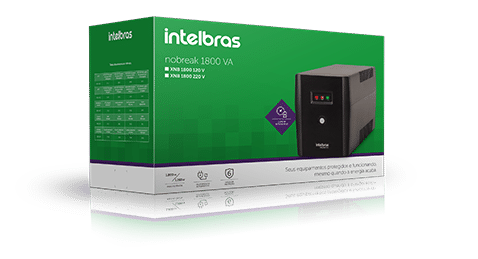XNB 1800VA-220V - Caixa