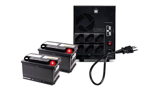 Expansão para bateria externa