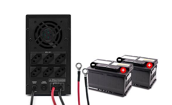 XNB 1800 VA BI+ - Expansão