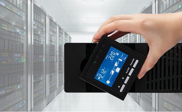 DNB 3.0 kVA RT 120V - Display