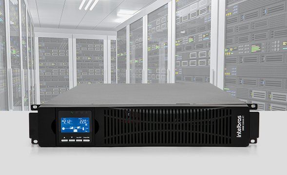 DNB 3.0 kVA RT 220V - Interrupção