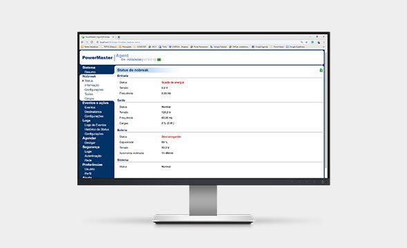 SNB 3000 VA BI TW -  Gerenciamento local