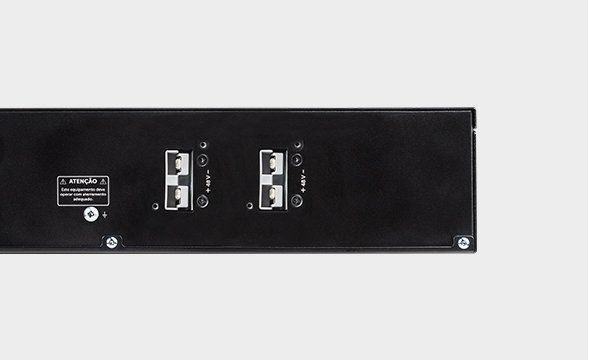 MB 0809 48V RT - Conexão de módulos em paralelo