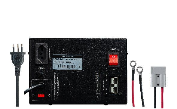GNB 1500 VA PRO - Conexão para bateria externa