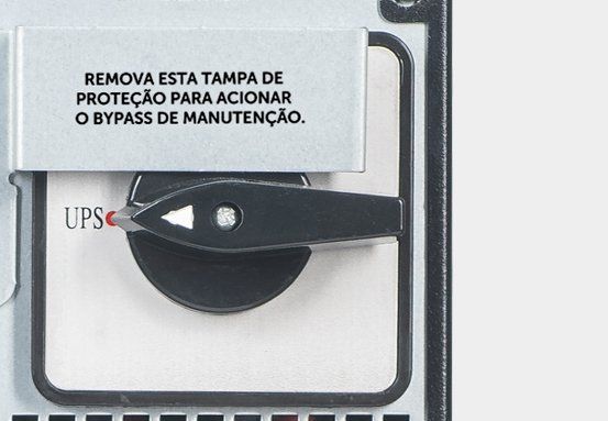 DNB 6kVA 220V TW - Chave Bypass