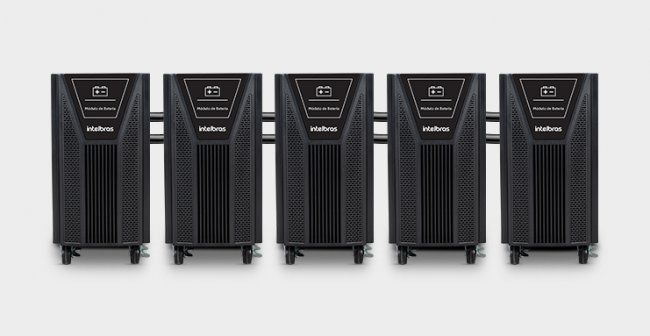 MB 2009 240V TW - Conexão de módulos em paralelo