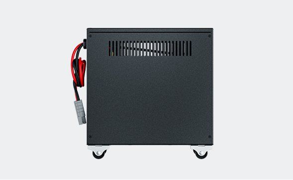MB 0145 12 V - Gabinete metálico de alta resistência