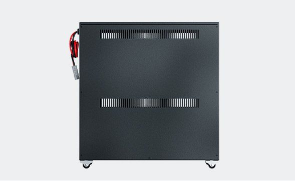 GB 0445 48v - Gabinete metálico de alta resistência