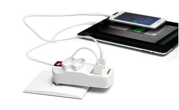 EAC 1002 - Duas saídas USB