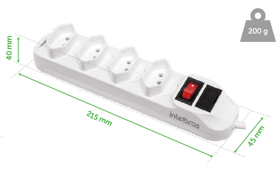 EPE 1004 - Dimensões e peso