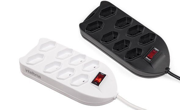 EPE 1008+ Preto - Segurança em dose dupla para seus equipamentos