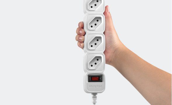 EPE 204 USB + Branco - Segurança em dose dupla para seus equipamento