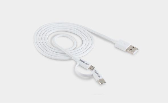 EUABC 12PB - Cabo com comprimento de 1,2 m