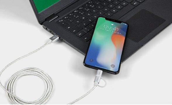 EUABC 15NP - Velocidade de carregamento até 3,0 A