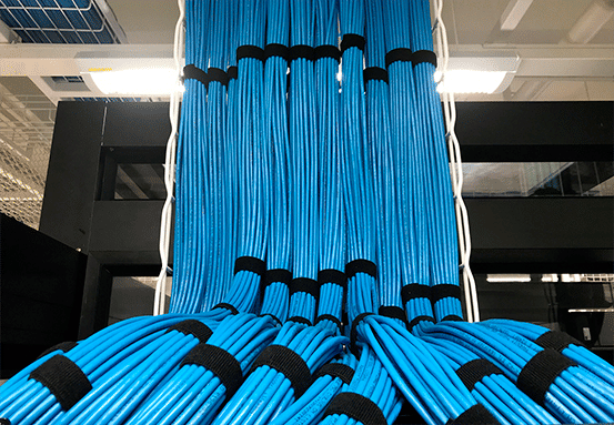 IMPACT LAN CAT.5e CM - Classe de flamabilidade