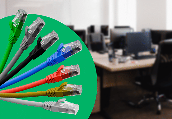 PATCH CORD LSZH - Opções de cores