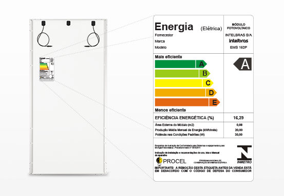 EMS 160P - Registro INMETRO