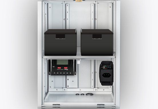 GAB 2BAT105 - Compartimentos separados