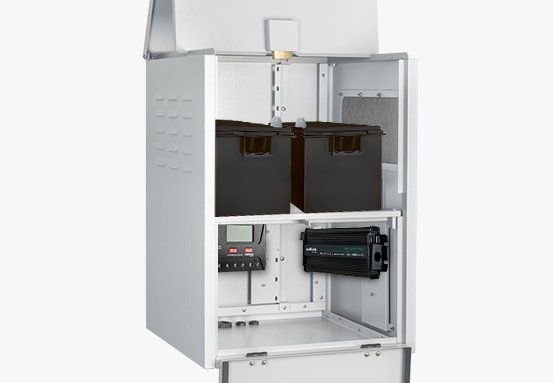 GAB 2BAT105 - Compatibilidade