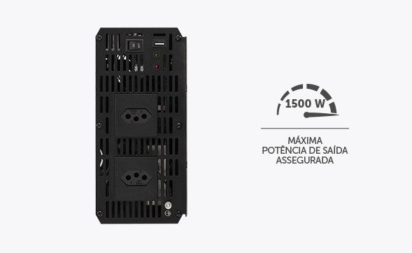 ISV 1502 - Potência de saída confiável