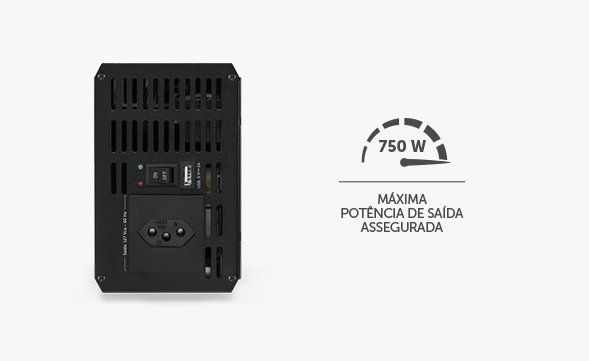 ISV 751 - Potência de saída confiável