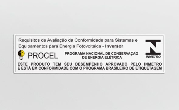 ISV 751 - Registro INMETRO