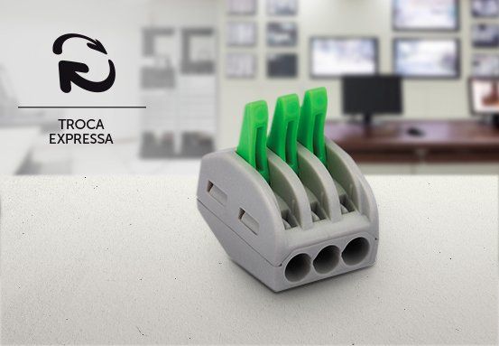 Conex 1000 Clip 3 vias - Expressa
